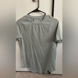 Young la, perfect T shirt, size small, teal, tapered fit